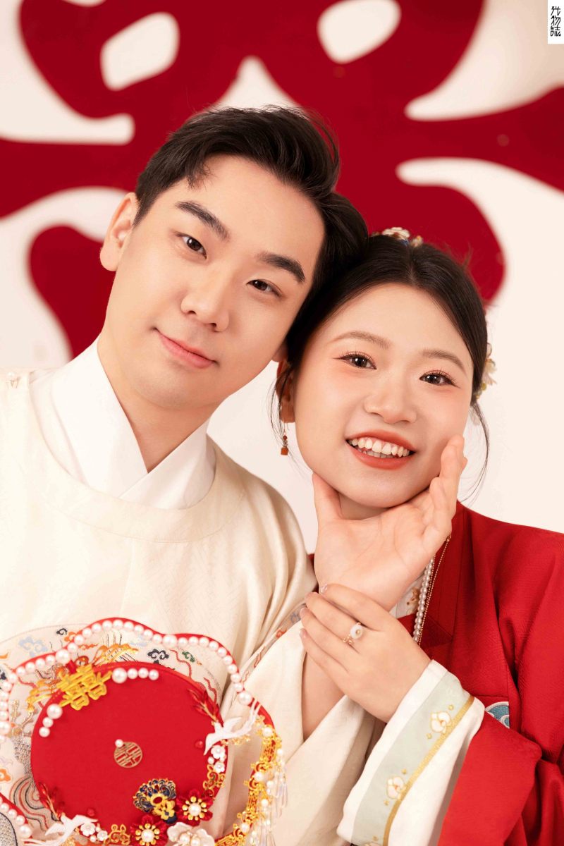 炒鸡甜~王先生苏女士中式传承婚纱照、中式传承  中式传承、正林、眼睛就是测光仪，任何场地都能发挥成MVP、婚纱照