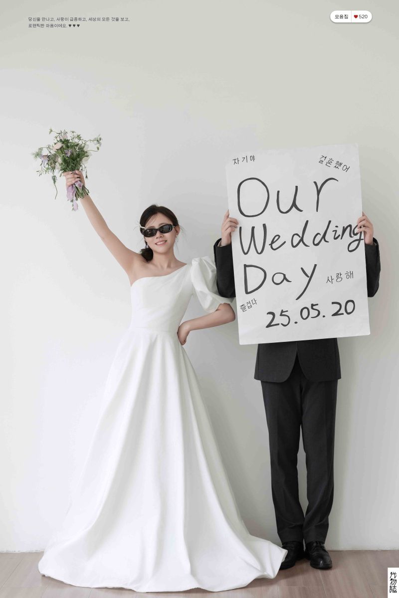 太太太太可了~~！任伟先生赵鑫女士极简棚拍婚纱照、极简棚拍、韩松、行走的放大镜，现场细节，姿态指导的掌控者、婚纱照