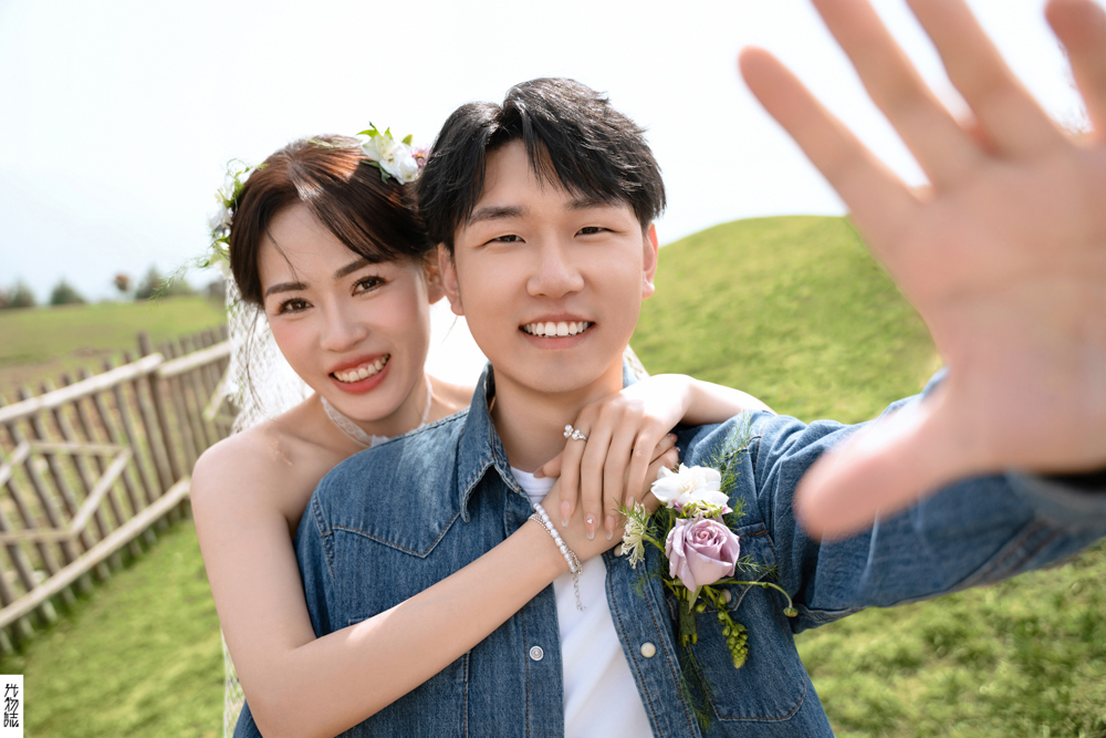 太太太太可了~~！郭先生陈女士氛围森系婚纱照、氛围森系、刘康、六边形战士，不止是沟通，拍摄想法，创造思维样样拿捏。、婚纱照