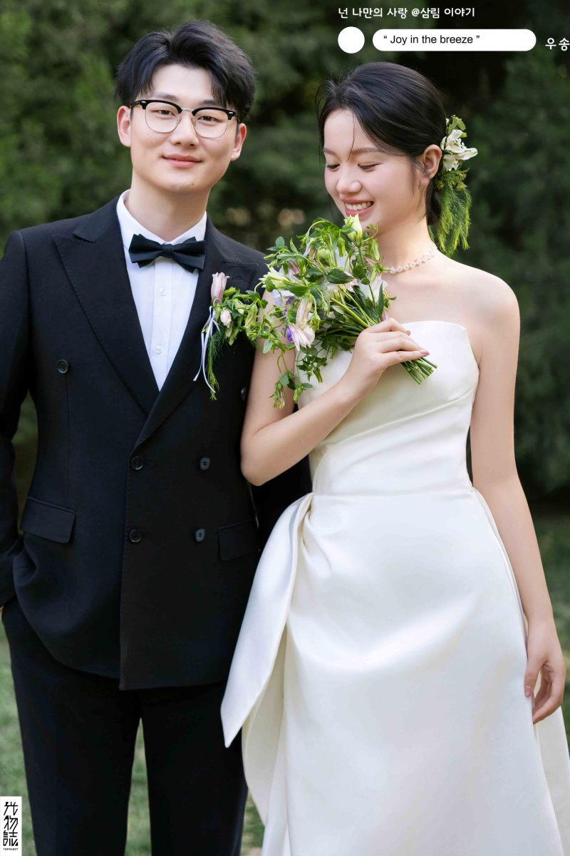 王月颖女士氛围森系婚纱照、氛围森系、正林、眼睛就是测光仪，任何场地都能发挥成MVP、婚纱照