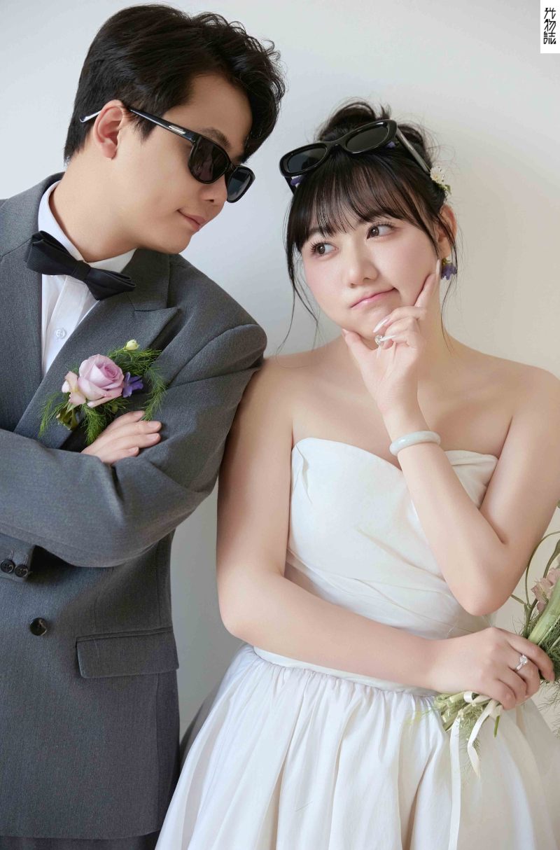 新鲜出炉:)王卓骞先生王玉瑶女士物誌生活婚纱照、物誌生活、韩松、行走的放大镜，现场细节，姿态指导的掌控者、婚纱照