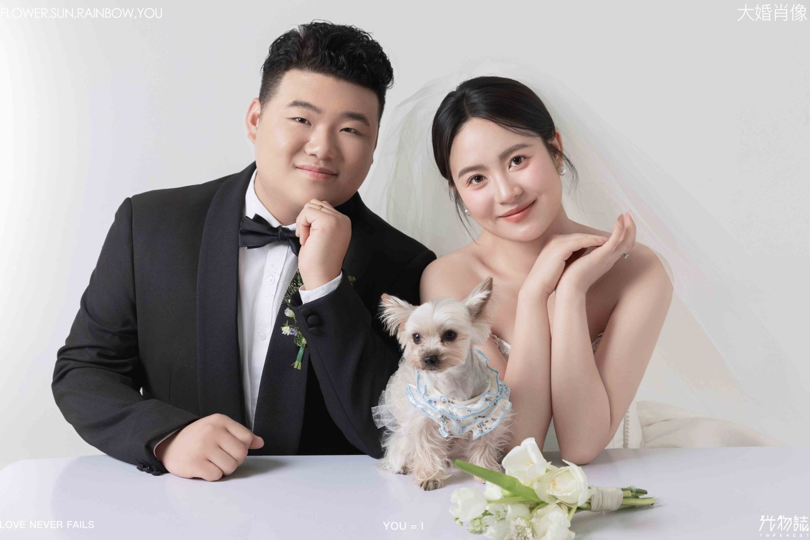 太太太太可了~~！张祎洋先生曾琪女士极简棚拍婚纱照、极简棚拍、韩松、行走的放大镜，现场细节，姿态指导的掌控者、婚纱照