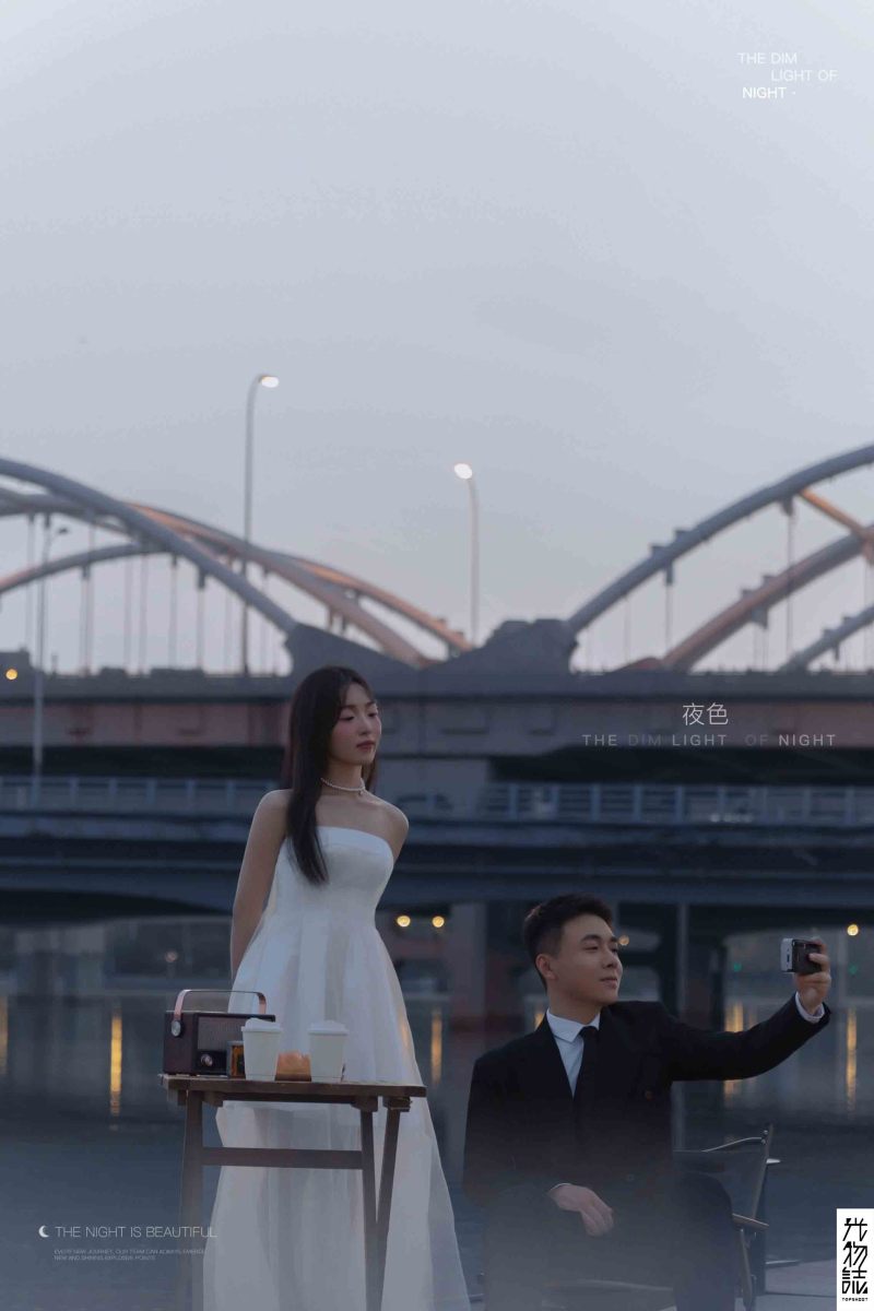 爱了~爱了~杨若华先生杨璐嘉女士电影纪实婚纱照、电影纪实、正林、眼睛就是测光仪，任何场地都能发挥成MVP、婚纱照