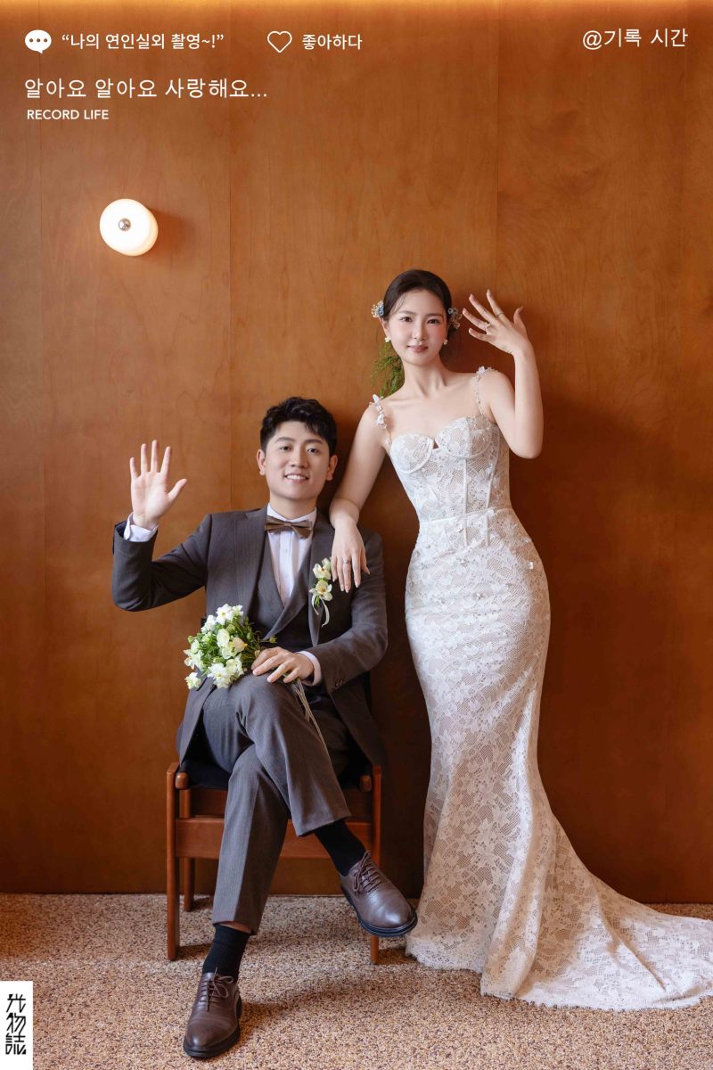 幸福感爆棚郝天宇先生卢雨含女士物誌生活婚纱照、物誌生活、韩松、行走的放大镜，现场细节，姿态指导的掌控者、婚纱照