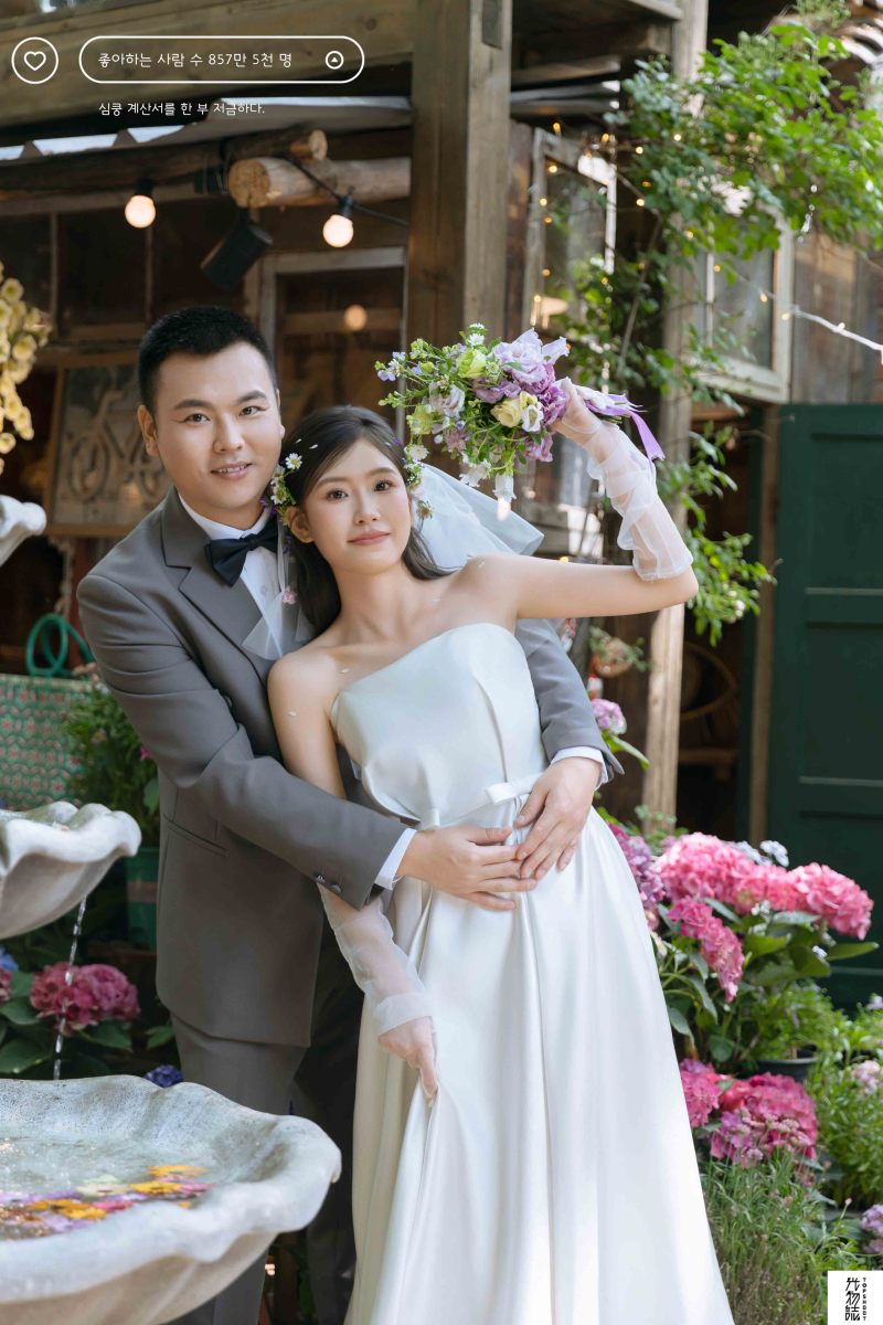 太太太太可了~~！杨锦先生陈祎晗女士物誌生活婚纱照、物誌生活、韩松、行走的放大镜，现场细节，姿态指导的掌控者、婚纱照