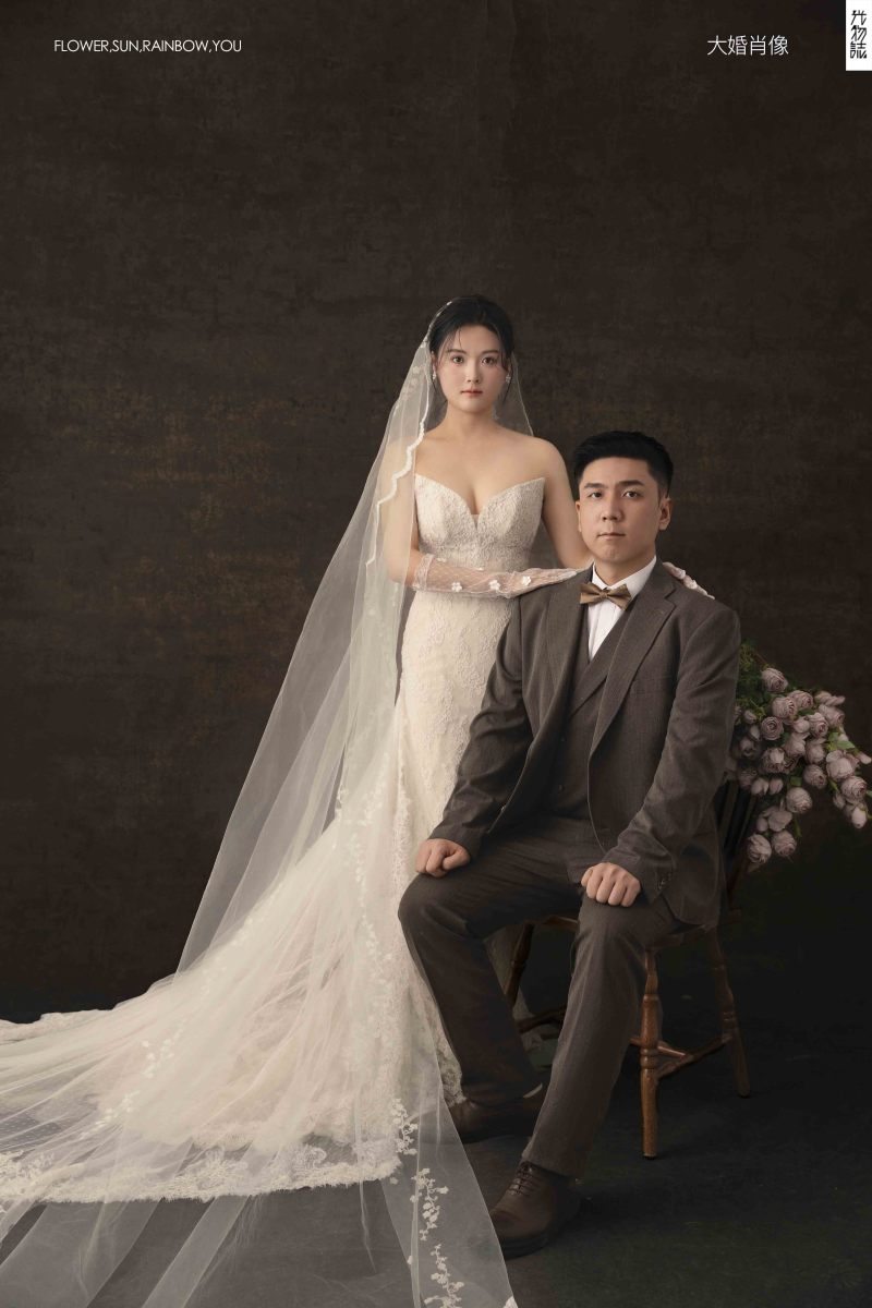 太太太太可了~~！张秋萍女士怀旧复古婚纱照、怀旧复古、韩松、行走的放大镜，现场细节，姿态指导的掌控者、婚纱照