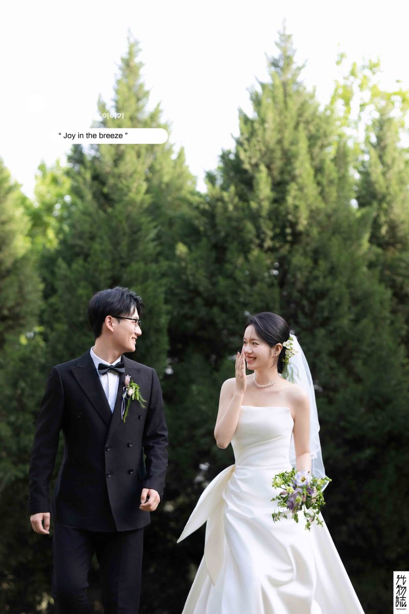 王月颖女士氛围森系婚纱照、氛围森系、正林、眼睛就是测光仪，任何场地都能发挥成MVP、婚纱照
