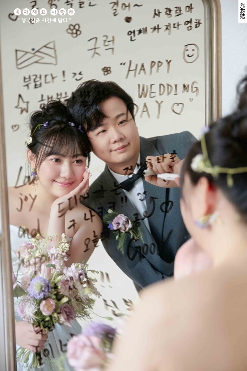新鲜出炉:)王卓骞先生王玉瑶女士物誌生活婚纱照、物誌生活、韩松、行走的放大镜，现场细节，姿态指导的掌控者、婚纱照