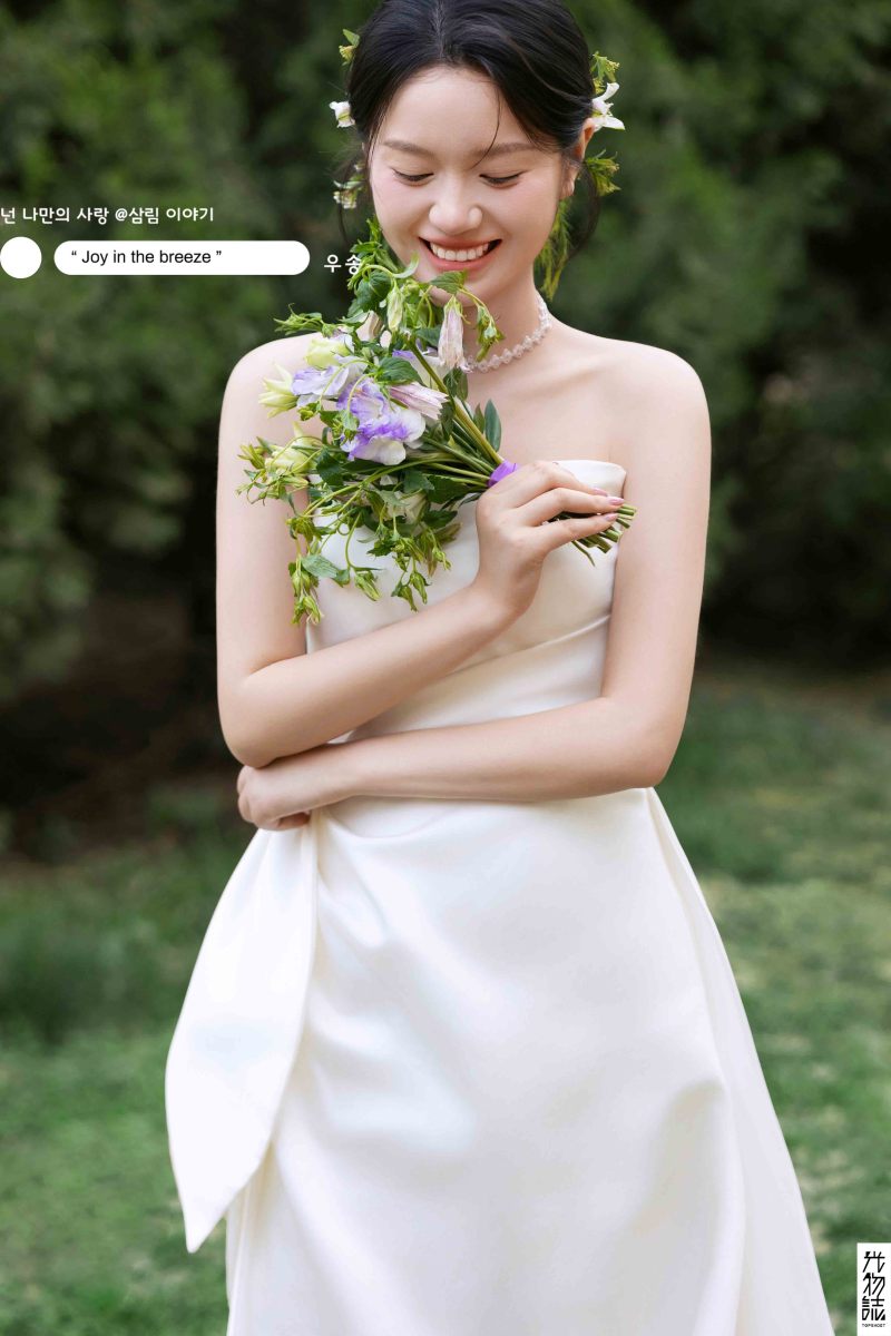 王月颖女士氛围森系婚纱照、氛围森系、正林、眼睛就是测光仪，任何场地都能发挥成MVP、婚纱照