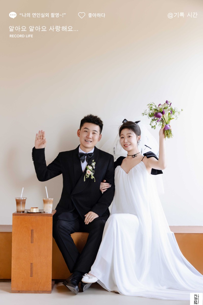 太太太太可了~~！张先生刘女士物誌生活婚纱照、物誌生活、毛磊、谁说拍照不能freestyle，创作灵感像吃了炫迈停不下来、婚纱照