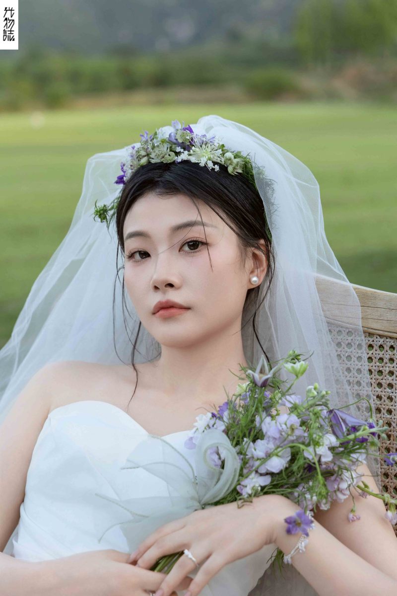 王先生李女士氛围森系婚纱照、氛围森系、毛磊、谁说拍照不能freestyle，创作灵感像吃了炫迈停不下来、婚纱照