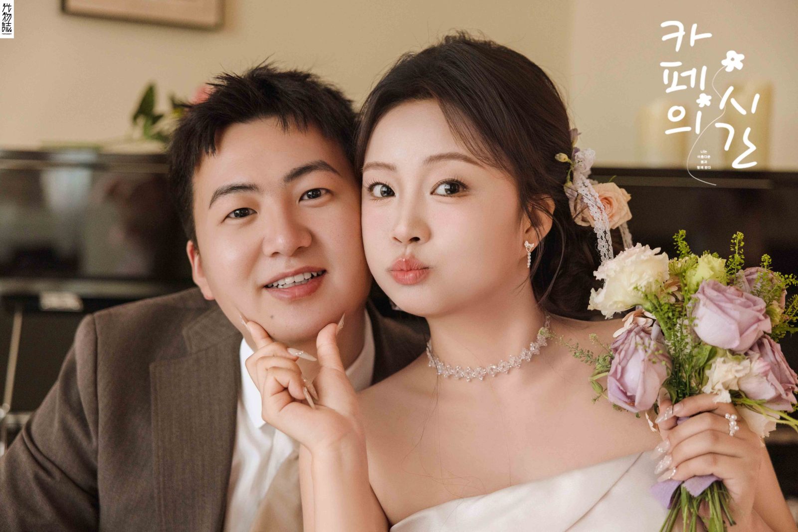 炒鸡甜~杨博先生杨玉莉女士物誌生活婚纱照、物誌生活、白玛、怀疑是不是修导演系，拍照像电影一样的构图和质感、婚纱照