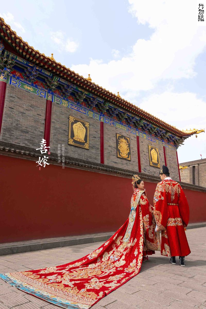 太太太太可了~~！蒋先生唐女士中式传承婚纱照、中式传承、于志尧、光影掌控者、情绪的记录者。唠一唠，欢乐的一天 美美的照片。、婚纱照