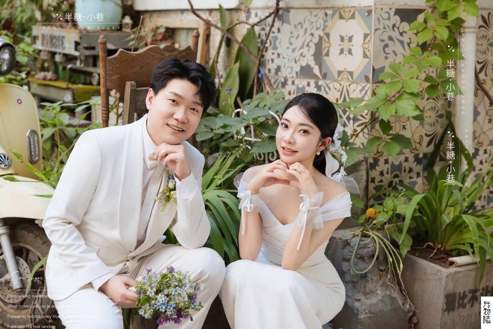 幸福感爆棚刘昕先生梁雨桐女士物誌生活婚纱照、物誌生活、木子、唠嗑型选手，构图多变、情绪拿捏，特写YYDS、婚纱照