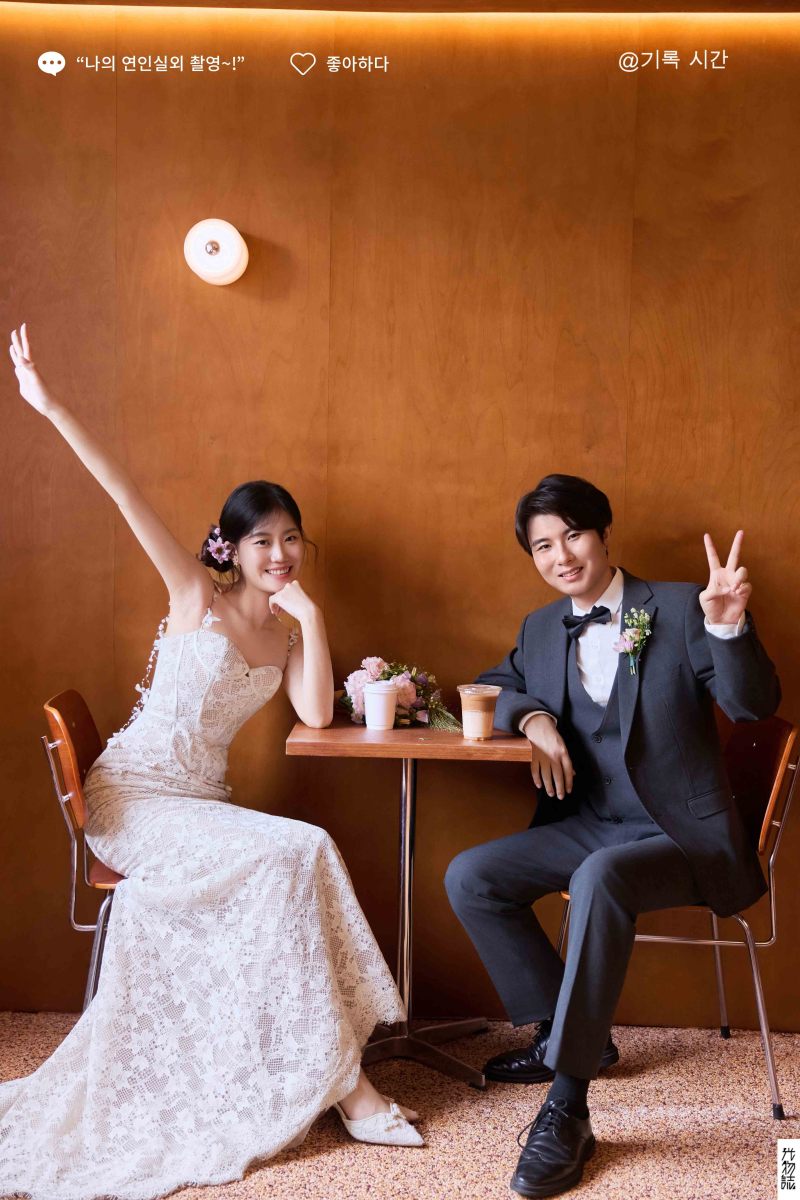 黄祖霖先生马嘉阳女士婚纱照、物誌生活、韩松、行走的放大镜，现场细节，姿态指导的掌控者、婚纱照