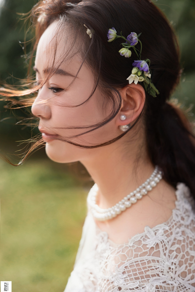 吴昊先生牛芳源女士氛围森系婚纱照、氛围森系、木子、唠嗑型选手，构图多变、情绪拿捏，特写YYDS、婚纱照