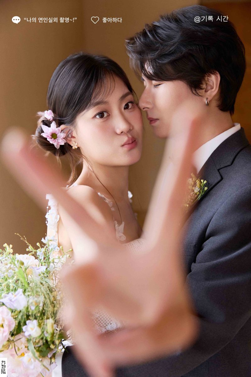 黄祖霖先生马嘉阳女士婚纱照、物誌生活、韩松、行走的放大镜，现场细节，姿态指导的掌控者、婚纱照