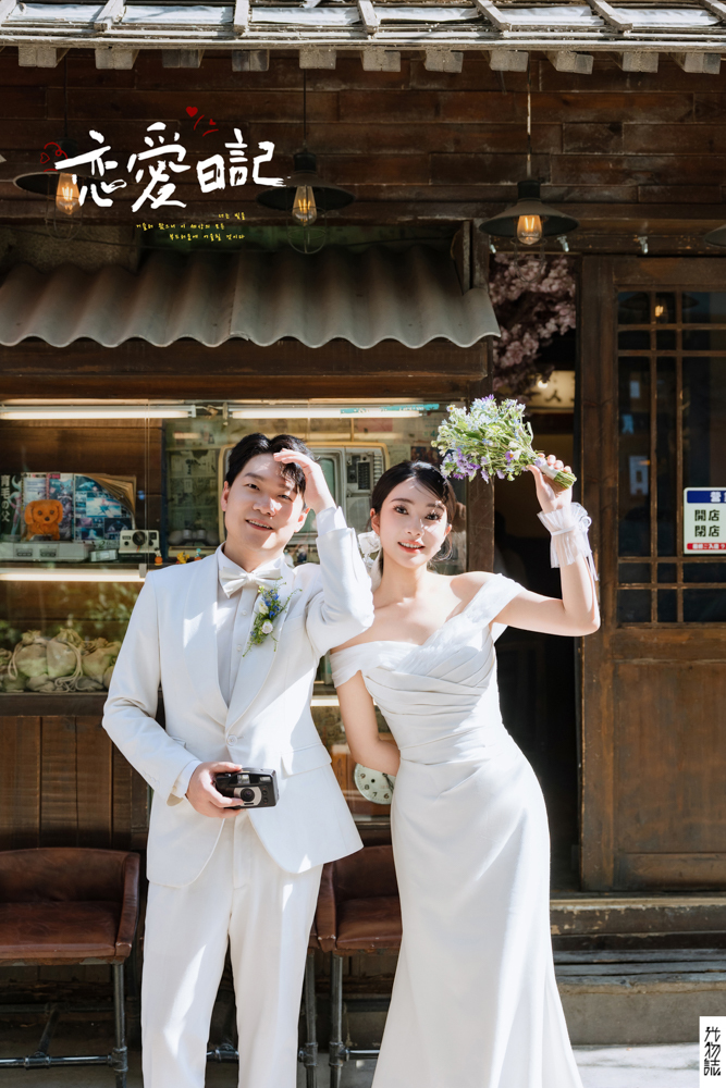 幸福感爆棚刘昕先生梁雨桐女士物誌生活婚纱照、物誌生活、木子、唠嗑型选手，构图多变、情绪拿捏，特写YYDS、婚纱照