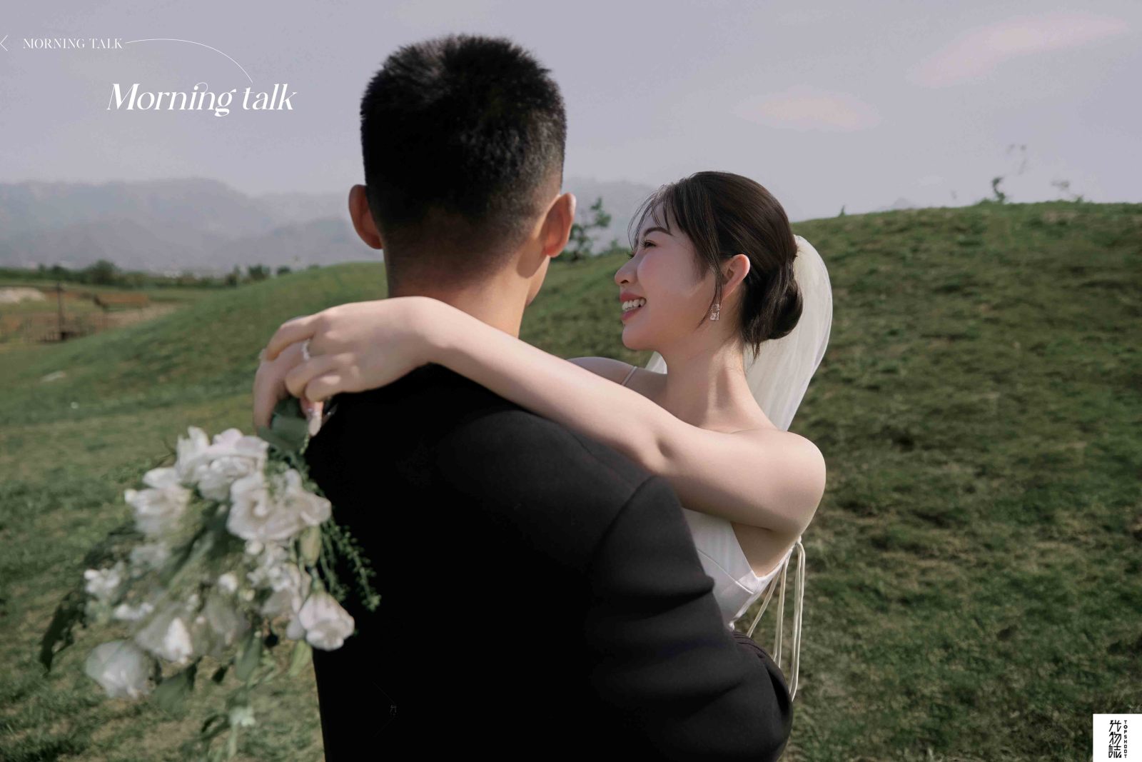 幸福感爆棚苏先生杨女士氛围森系婚纱照、氛围森系、正林、眼睛就是测光仪，任何场地都能发挥成MVP、婚纱照