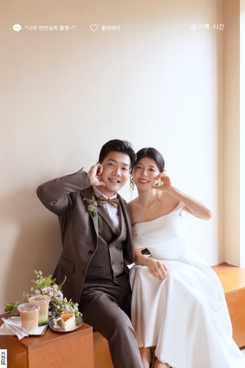 幸福感爆棚王先生张女士物誌生活婚纱照、物誌生活、艾辰、偷偷练过读心术，精准预判每一个想法，细腻到心里、婚纱照