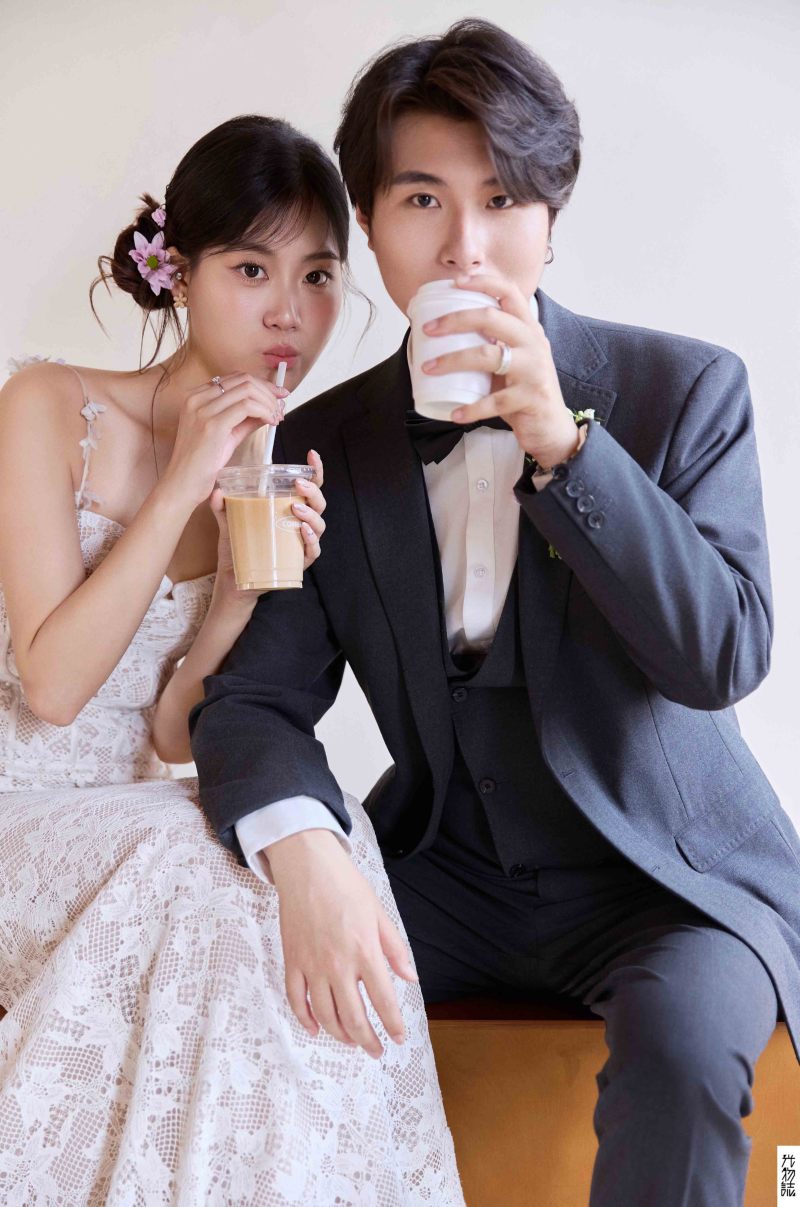 黄祖霖先生马嘉阳女士婚纱照、物誌生活、韩松、行走的放大镜，现场细节，姿态指导的掌控者、婚纱照
