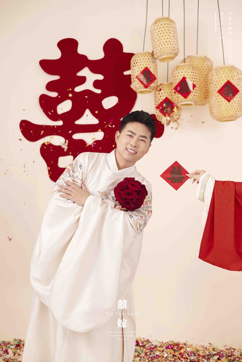 太太太太可了~~！张先生龚女士中式传承婚纱照、中式传承、徐才皓、好像在听单口相声，开心到直不起腰，幸福感MAX、婚纱照