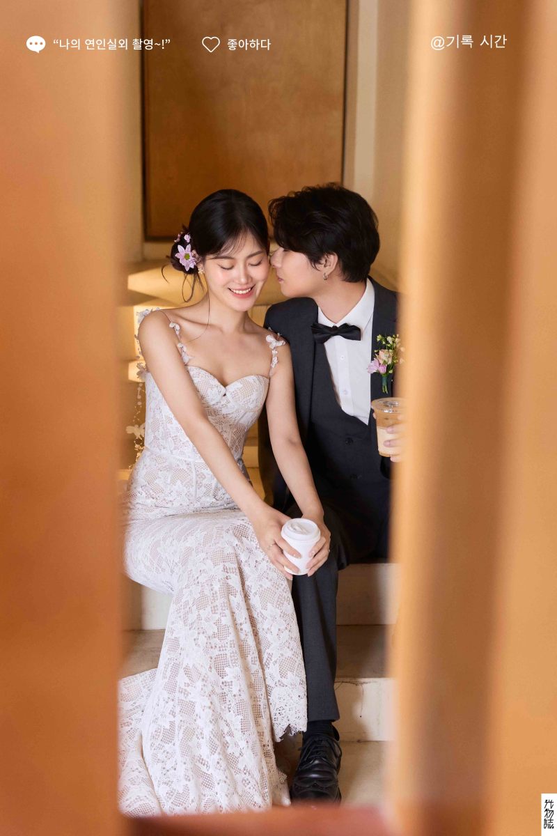 黄祖霖先生马嘉阳女士婚纱照、物誌生活、韩松、行走的放大镜，现场细节，姿态指导的掌控者、婚纱照
