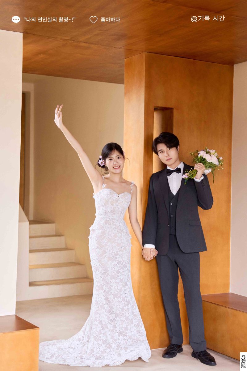 黄祖霖先生马嘉阳女士婚纱照、物誌生活、韩松、行走的放大镜，现场细节，姿态指导的掌控者、婚纱照