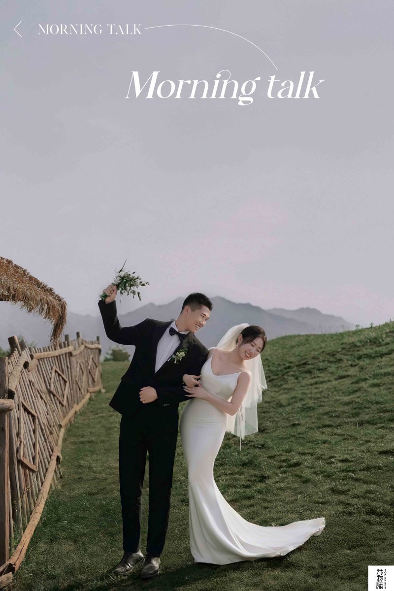 幸福感爆棚苏先生杨女士氛围森系婚纱照、氛围森系、正林、眼睛就是测光仪，任何场地都能发挥成MVP、婚纱照