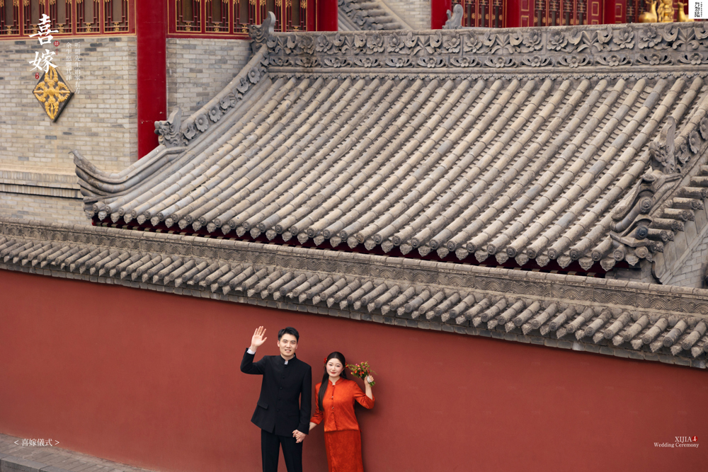 幸福感爆棚贾超先生席思懿女士中式传承婚纱照、中式传承、木子、唠嗑型选手，构图多变、情绪拿捏，特写YYDS、婚纱照