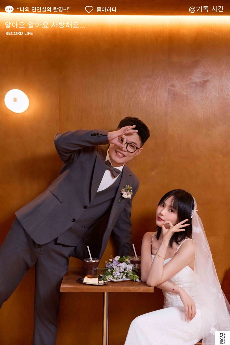 满满狗粮~马先生何女士物誌生活婚纱照、物誌生活、正林、眼睛就是测光仪，任何场地都能发挥成MVP、婚纱照