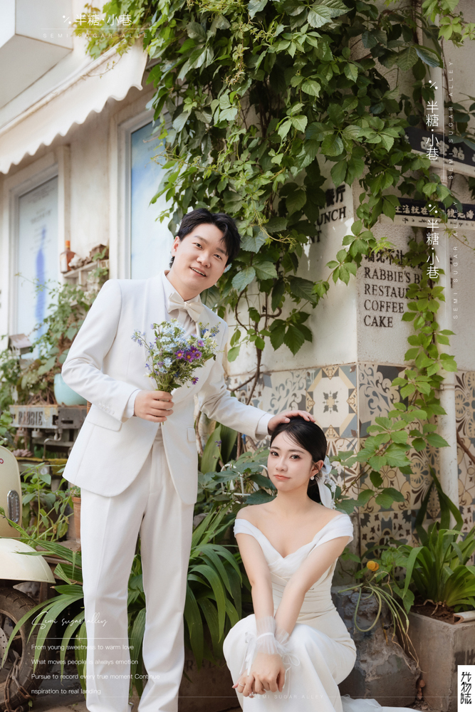 幸福感爆棚刘昕先生梁雨桐女士物誌生活婚纱照、物誌生活、木子、唠嗑型选手，构图多变、情绪拿捏，特写YYDS、婚纱照