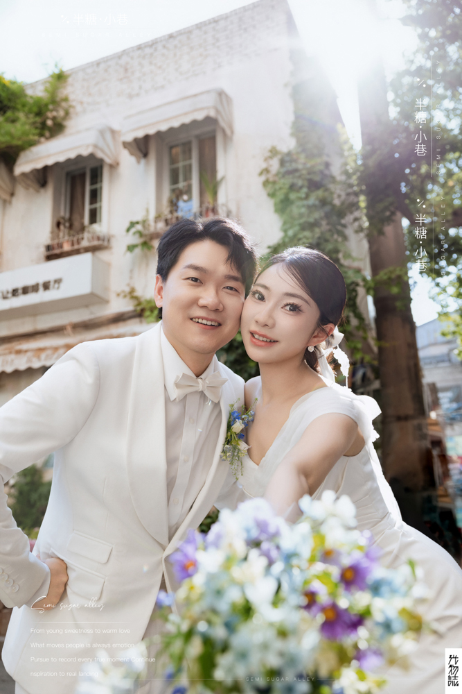 幸福感爆棚刘昕先生梁雨桐女士物誌生活婚纱照、物誌生活、木子、唠嗑型选手，构图多变、情绪拿捏，特写YYDS、婚纱照