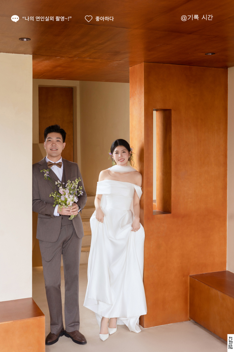 幸福感爆棚王先生张女士物誌生活婚纱照、物誌生活、艾辰、偷偷练过读心术，精准预判每一个想法，细腻到心里、婚纱照
