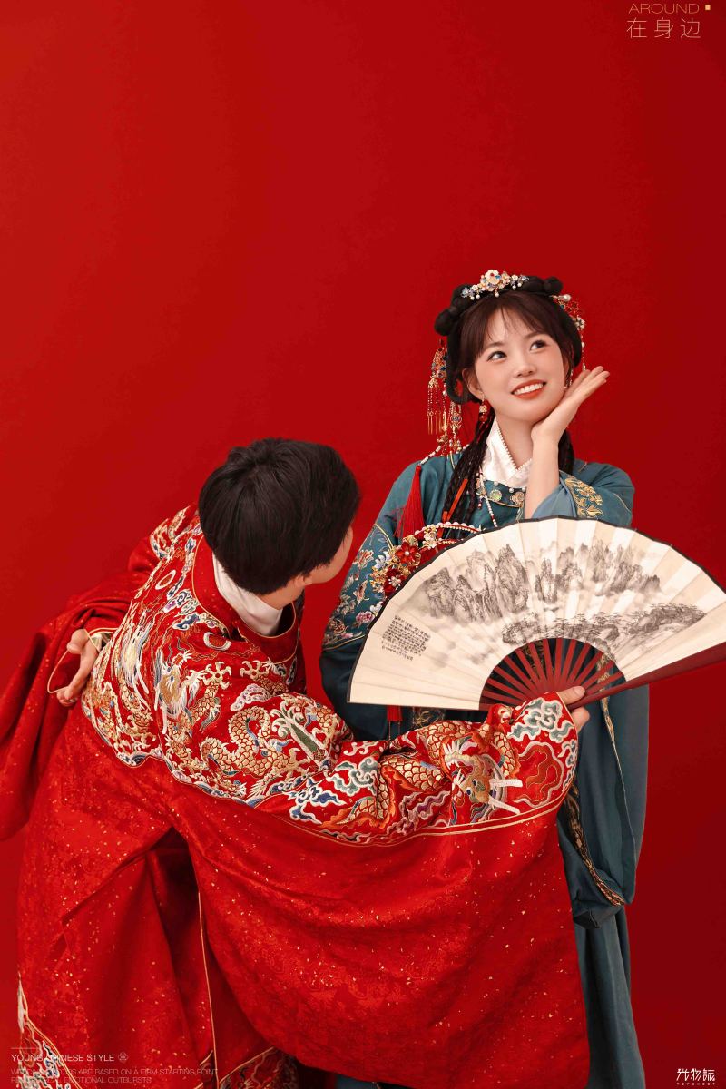 美到想哭1551邓先生王女士极简棚拍婚纱照、极简棚拍、毛磊、谁说拍照不能freestyle，创作灵感像吃了炫迈停不下来、婚纱照