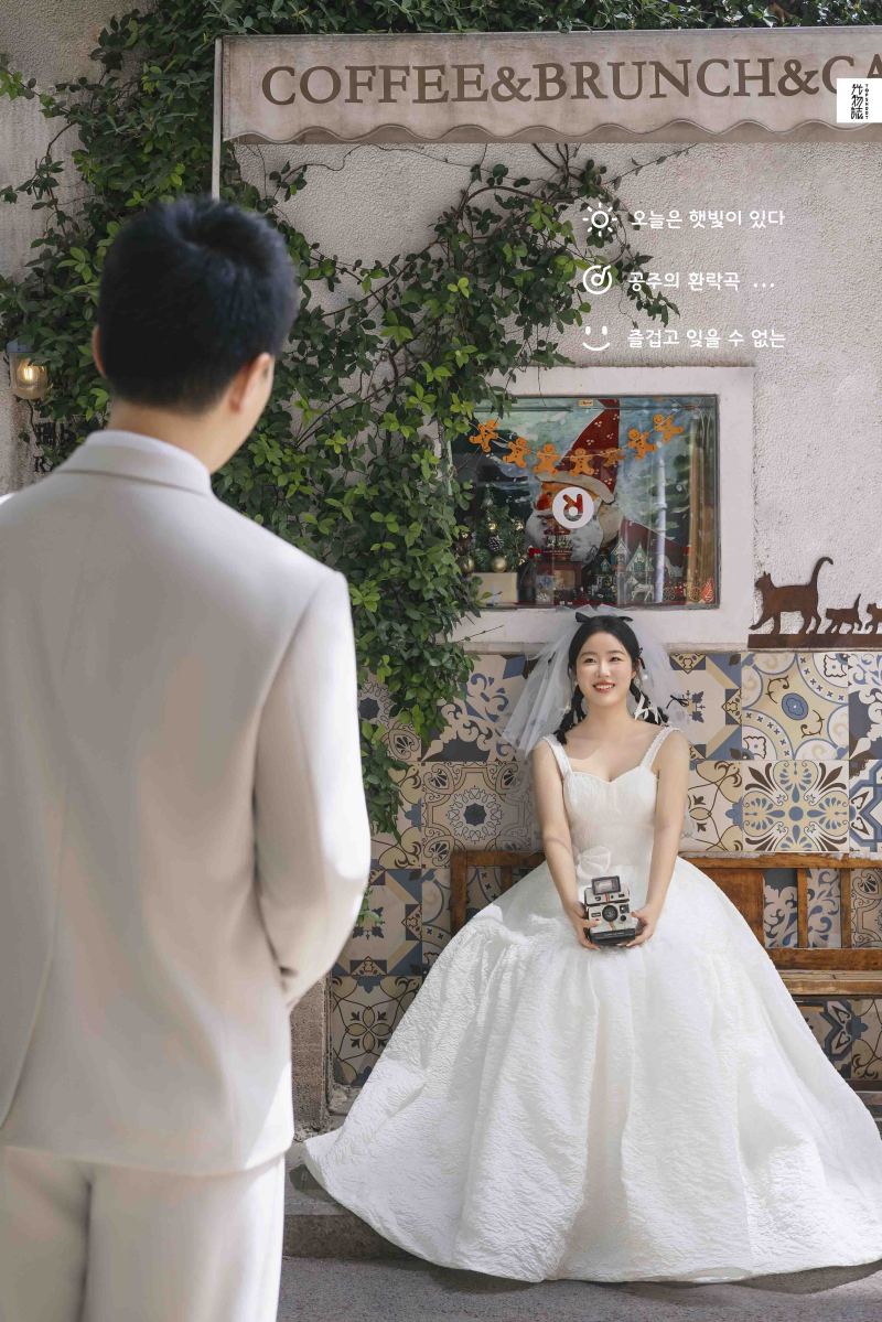 恋爱日记*徐先生官女士物誌生活婚纱照、物誌生活、徐才皓、好像在听单口相声，开心到直不起腰，幸福感MAX、婚纱照