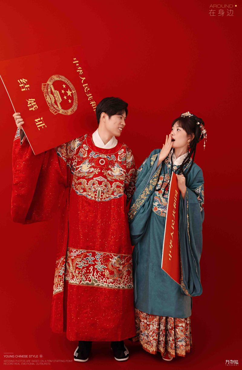 美到想哭1551邓先生王女士极简棚拍婚纱照、极简棚拍、毛磊、谁说拍照不能freestyle，创作灵感像吃了炫迈停不下来、婚纱照