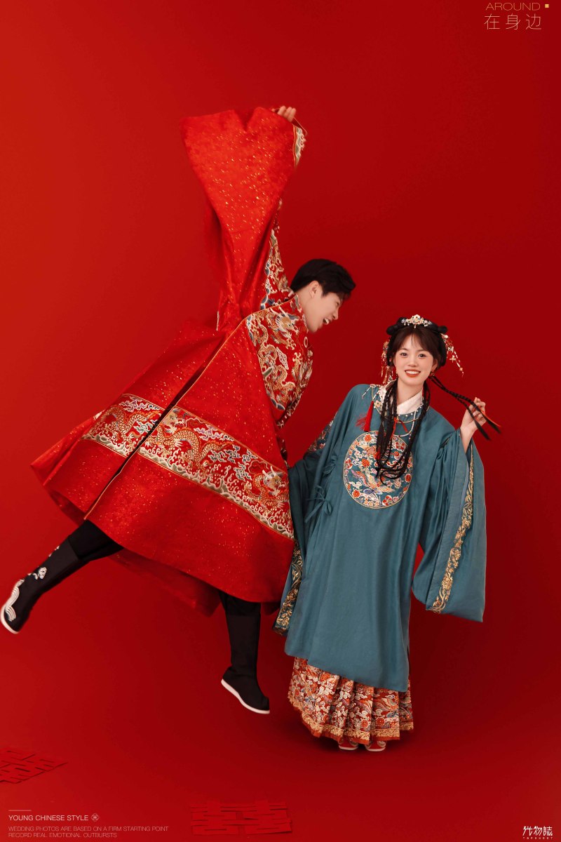 美到想哭1551邓先生王女士极简棚拍婚纱照、极简棚拍、毛磊、谁说拍照不能freestyle，创作灵感像吃了炫迈停不下来、婚纱照