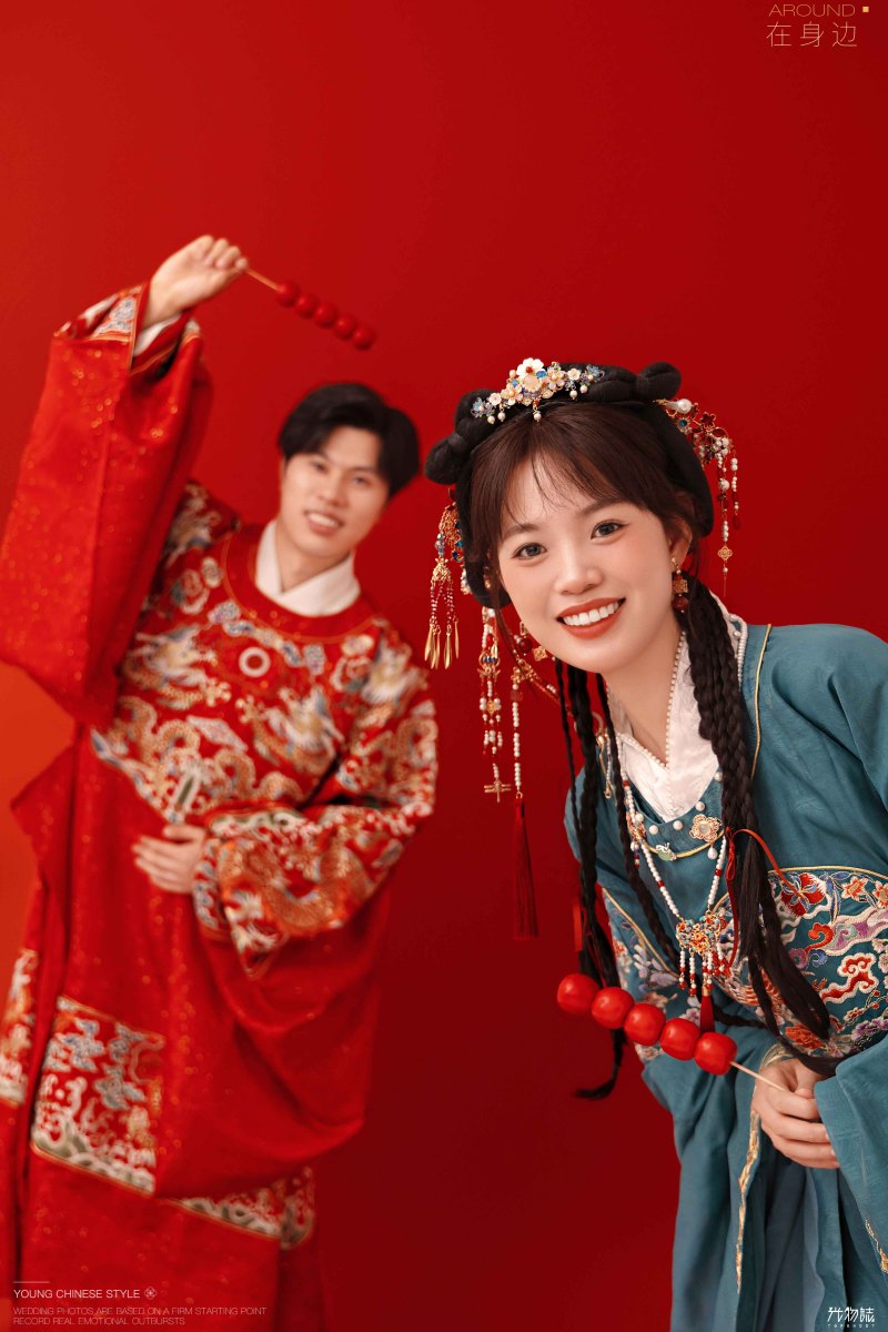 美到想哭1551邓先生王女士极简棚拍婚纱照、极简棚拍、毛磊、谁说拍照不能freestyle，创作灵感像吃了炫迈停不下来、婚纱照