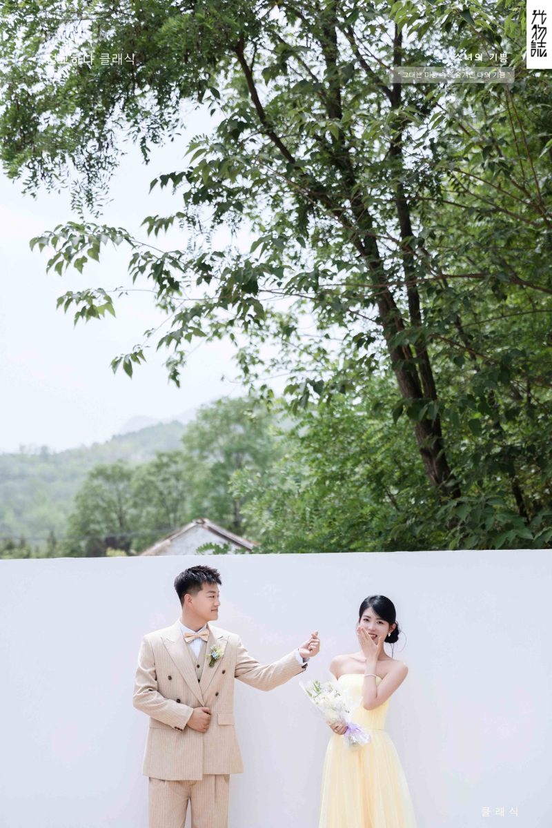 小小小清新:)赵先生黄女士物誌生活婚纱照、物誌生活、正林、眼睛就是测光仪，任何场地都能发挥成MVP、婚纱照