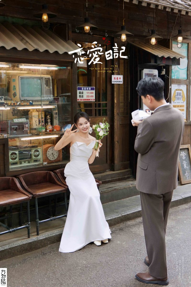 梁先生李女士物誌生活婚纱照、物誌生活、毛磊、谁说拍照不能freestyle，创作灵感像吃了炫迈停不下来、婚纱照