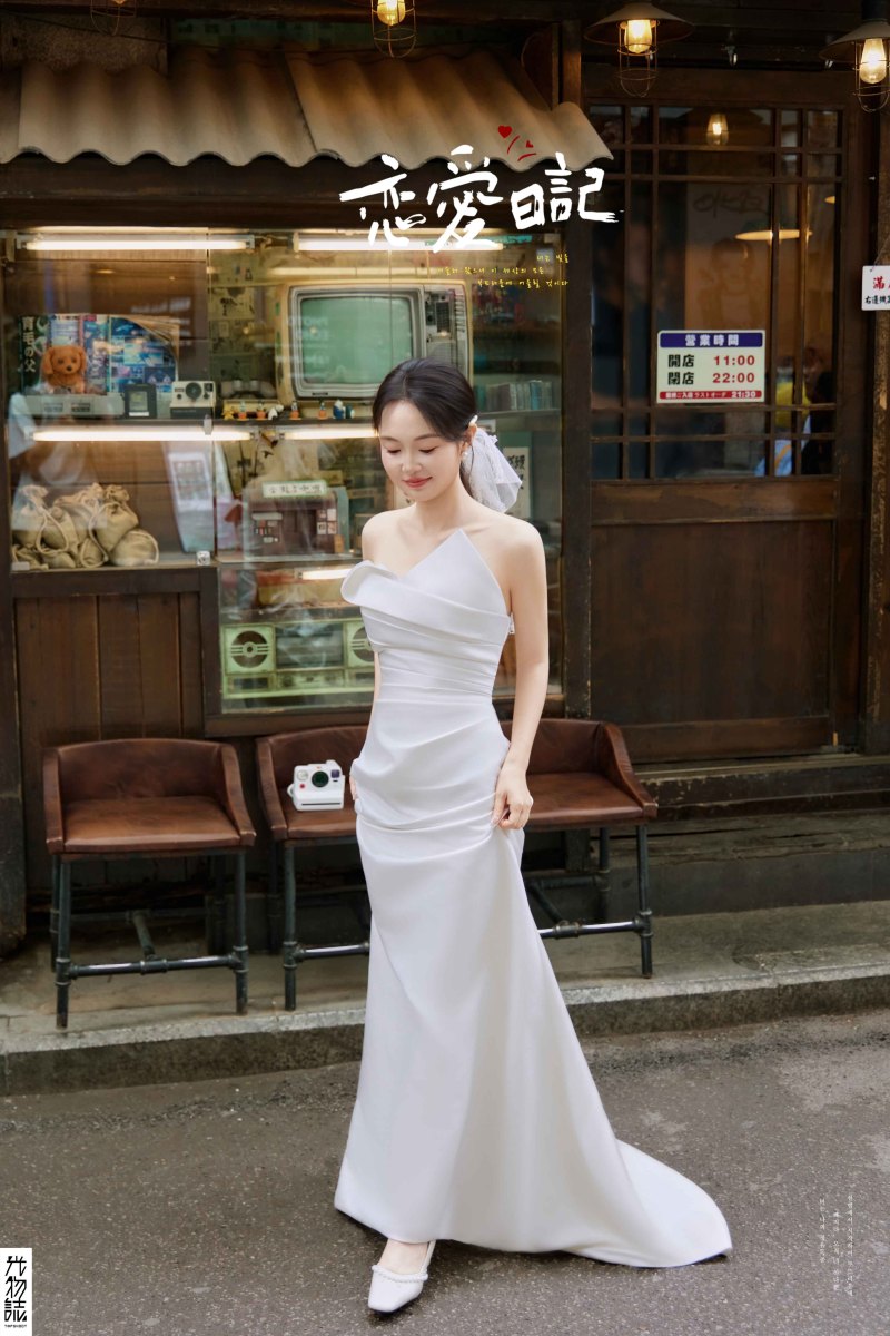 梁先生李女士物誌生活婚纱照、物誌生活、毛磊、谁说拍照不能freestyle，创作灵感像吃了炫迈停不下来、婚纱照