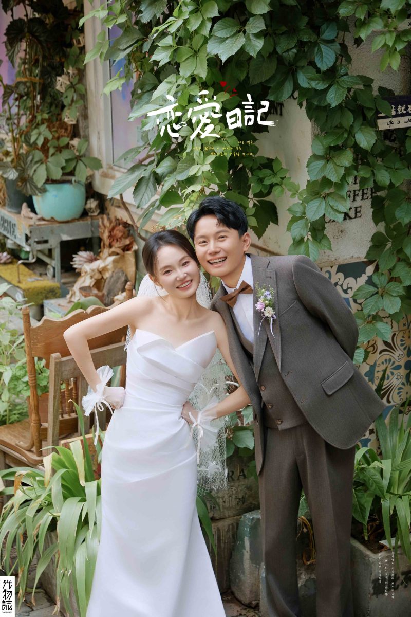 梁先生李女士物誌生活婚纱照、物誌生活、毛磊、谁说拍照不能freestyle，创作灵感像吃了炫迈停不下来、婚纱照