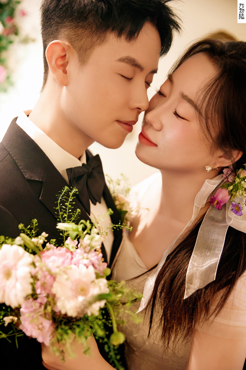 炒鸡甜~刘先生张女士物誌生活婚纱照、物誌生活、艾辰、偷偷练过读心术，精准预判每一个想法，细腻到心里、婚纱照