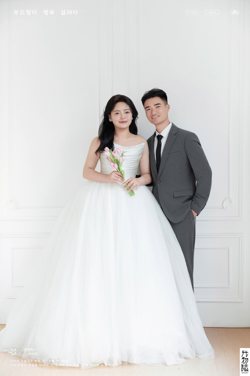 李先生绍女士极简棚拍婚纱照、极简棚拍、毛磊、谁说拍照不能freestyle，创作灵感像吃了炫迈停不下来、婚纱照