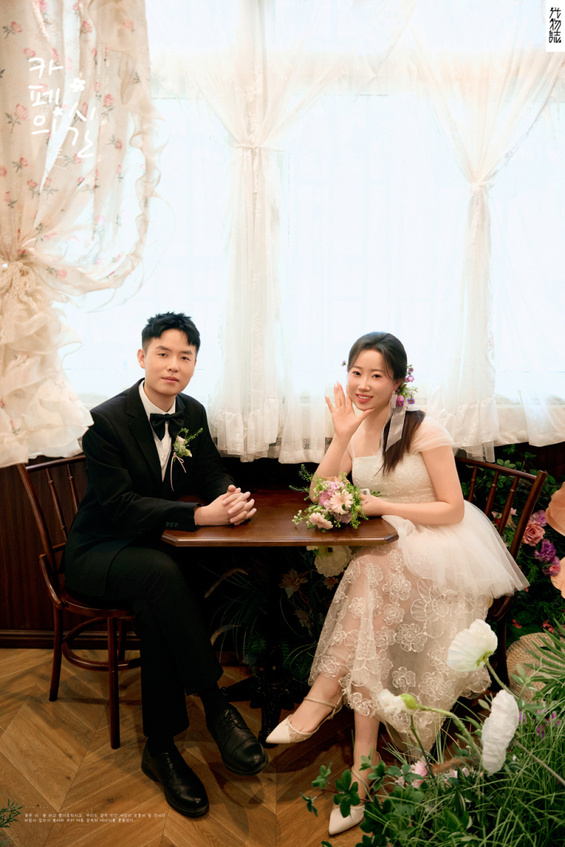 炒鸡甜~刘先生张女士物誌生活婚纱照、物誌生活、艾辰、偷偷练过读心术，精准预判每一个想法，细腻到心里、婚纱照