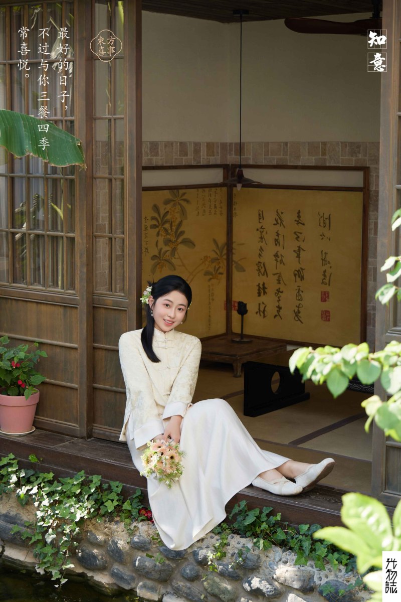 郭先生卫女士物誌生活婚纱照、物誌生活、毛磊、谁说拍照不能freestyle，创作灵感像吃了炫迈停不下来、婚纱照
