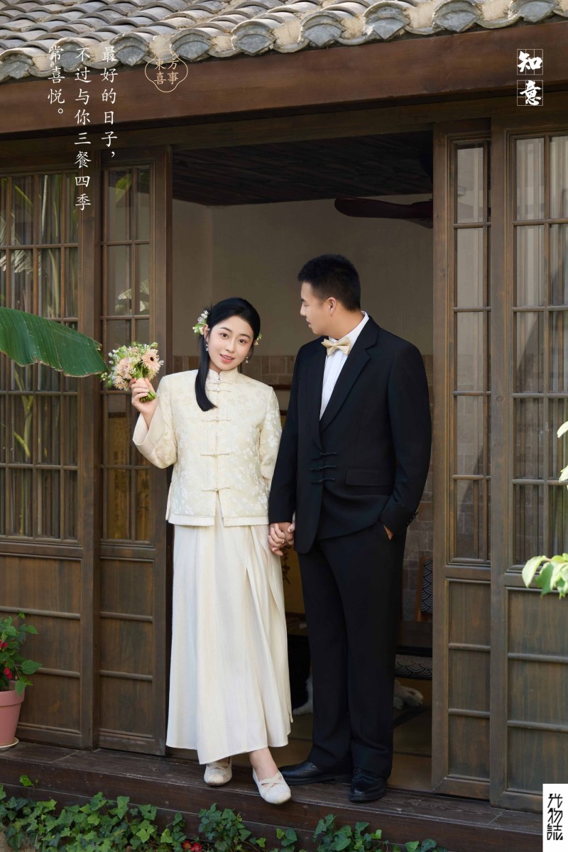 郭先生卫女士物誌生活婚纱照、物誌生活、毛磊、谁说拍照不能freestyle，创作灵感像吃了炫迈停不下来、婚纱照