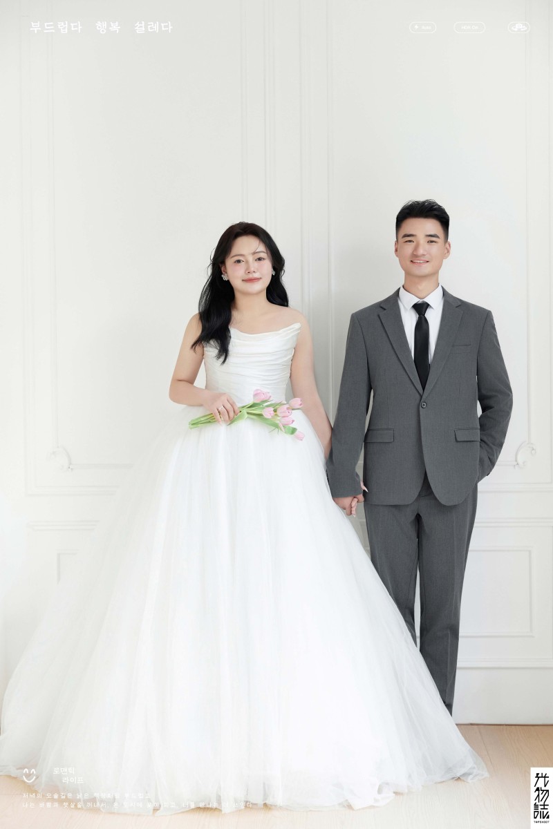 李先生绍女士极简棚拍婚纱照、极简棚拍、毛磊、谁说拍照不能freestyle，创作灵感像吃了炫迈停不下来、婚纱照