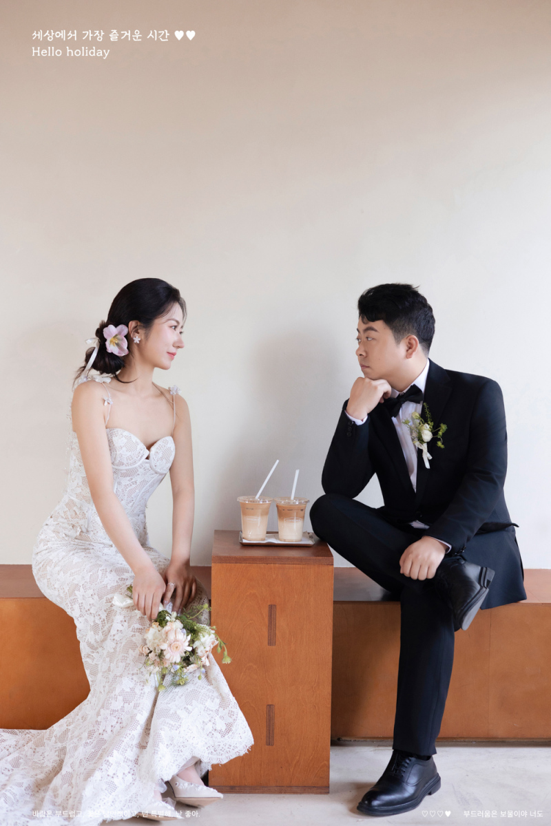 超级甜腻！贺先生门女士物誌生活婚纱照、物誌生活、艾辰、偷偷练过读心术，精准预判每一个想法，细腻到心里、婚纱照